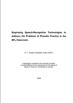 M.Sc. Dissertation.
