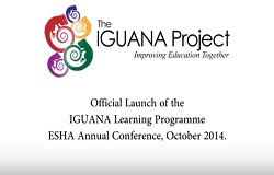 IGUANA Esha conference video.