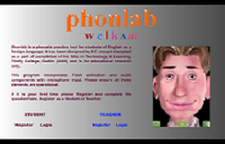PHONLAB FLASH application.